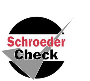 SCHROEDER CHECK trademark