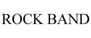 ROCK BAND trademark