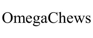 OMEGACHEWS trademark