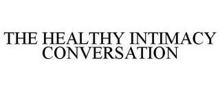 THE HEALTHY INTIMACY CONVERSATION trademark