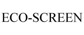 ECO-SCREEN trademark