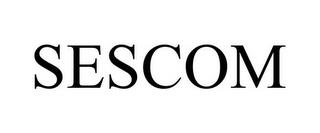 SESCOM trademark