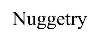 NUGGETRY trademark