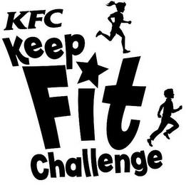 KFC KEEP FIT CHALLENGE trademark