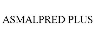 ASMALPRED PLUS trademark