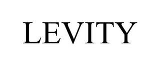 LEVITY trademark