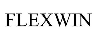 FLEXWIN trademark