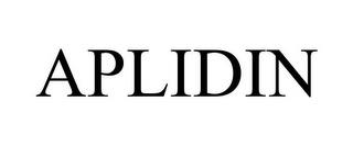 APLIDIN trademark