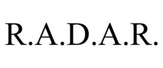 R.A.D.A.R. trademark