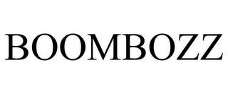 BOOMBOZZ trademark