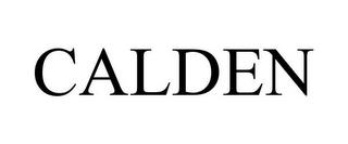 CALDEN trademark