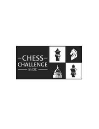 CHESS CHALLENGE IN DC trademark