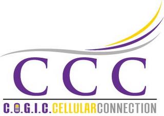 CCC C.O.G.I.C. CELLULAR CONNECTION trademark