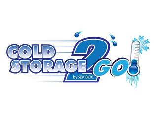 COLD STORAGE 2 GO BY SEA BOX trademark