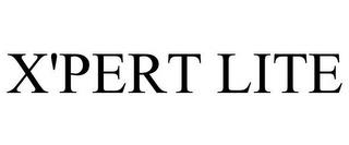 X'PERT LITE trademark