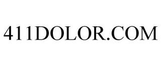 411DOLOR.COM trademark