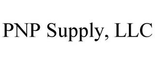 PNP SUPPLY, LLC trademark