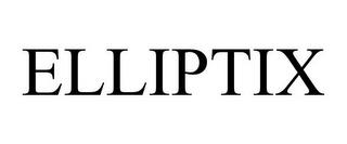 ELLIPTIX trademark