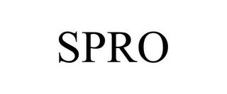 SPRO trademark