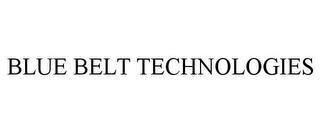 BLUE BELT TECHNOLOGIES trademark