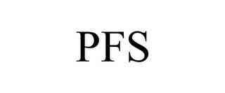 PFS trademark