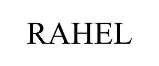 RAHEL trademark