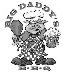 BIG DADDY'S B · B · Q JAKE'S ORIGINAL trademark