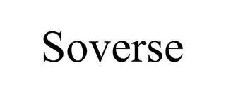 SOVERSE trademark