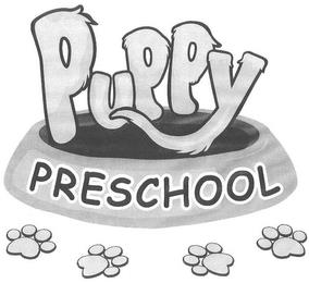 PUPPY PRESCHOOL trademark