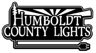 HUMBOLDT COUNTY LIGHTS trademark