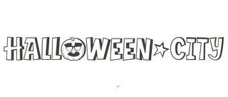 HALLOWEEN CITY trademark