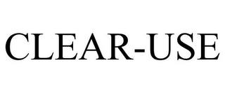 CLEAR-USE trademark