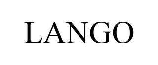 LANGO trademark