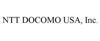 NTT DOCOMO USA, INC. trademark