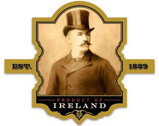 EST. 1889 PRODUCT OF IRELAND trademark