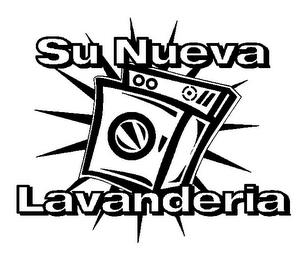 SU NUEVA LAVANDERIA trademark