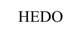 HEDO trademark