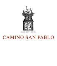 CAMINO SAN PABLO HAB-ESTD 1876 trademark