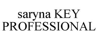 SARYNA KEY PROFESSIONAL trademark