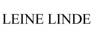 LEINE LINDE trademark