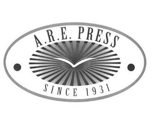 A.R.E. PRESS SINCE 1931 trademark