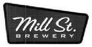 MILL ST. BREWERY trademark