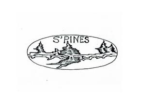 S'PINES trademark