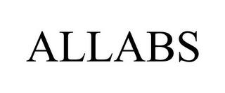 ALLABS trademark