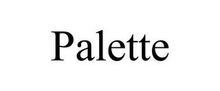 PALETTE trademark