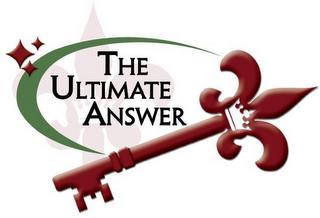 THE ULTIMATE ANSWER trademark