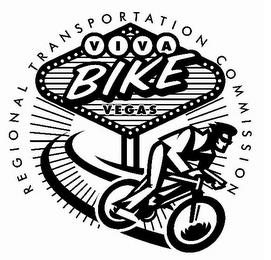 REGIONAL TRANSPORTATION COMMISSION VIVA BIKE VEGAS trademark