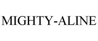 MIGHTY-ALINE trademark