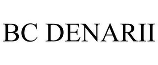 BC DENARII trademark