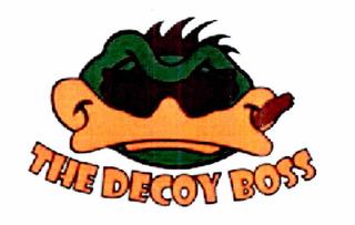 THE DECOY BOSS trademark